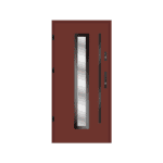 Steel Front Door Smooth S34C - Image 14