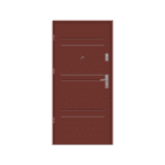 Steel Front Door T47 - Image 11