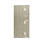 Steel Front Door Smooth A3-INOX - Image 15