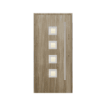 Steel Front Door Smooth S30 - Image 16
