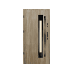 Steel Front Door Smooth S33R - Image 16