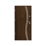 Steel Front Door Smooth A3-INOX - Image 17