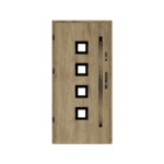 Steel Front Door Smooth S30 - Image 19