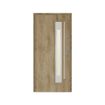 Steel Front Door Smooth S33R - Image 19