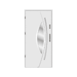 Steel Front Door Smooth S29 - Image 20