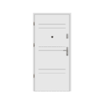 Steel Front Door T47 - Image 5