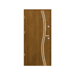 Steel Front Door Smooth A3-INOX - Image 21