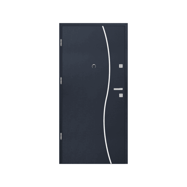 Custom-sized steel door – made to fit, secure, and modern. SHOP ONLINE today.