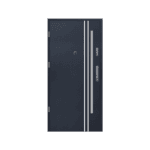 Painted modern steel door – colourful, secure, and contemporary. SHOP ONLINE today.