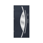 Elegant modern steel door – sleek, stylish, and secure.