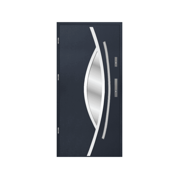 Elegant modern steel door – sleek, stylish, and secure.