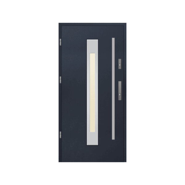 Modern security steel door – stylish, strong, and tamper-resistant. SHOP ONLINE now.