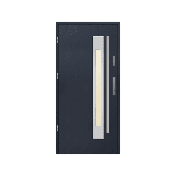 Steel door for modern house – stylish, strong, and built to last.