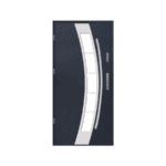 Energy-rated steel door – insulated, efficient, and durable.