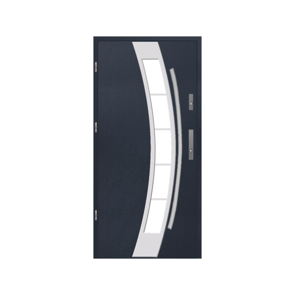 Energy-rated steel door – insulated, efficient, and durable.