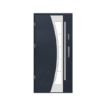 Durable modern steel door – long-lasting, secure, and sleek