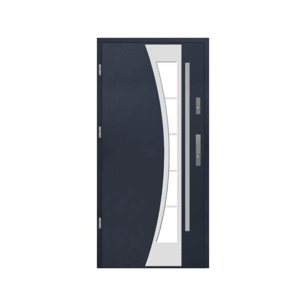 Durable modern steel door – long-lasting, secure, and sleek