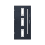 Front door with steel frame – secure, durable, and stylish.