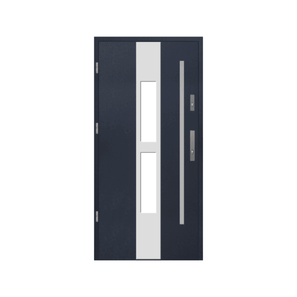 Strong steel entry door – durable, secure, and modern.