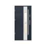 Modern steel home entrance door – strong, sleek, and secure.