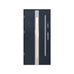 Luxury steel front door – elegant, secure, and high-end. SHOP ONLINE now.
