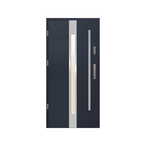 Luxury steel front door – elegant, secure, and high-end. SHOP ONLINE now.