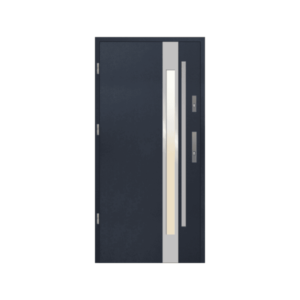 Modern steel entrance door – strong, elegant, and secure. SHOP ONLINE now.