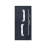 Contemporary front steel door – secure, modern, and durable. SHOP ONLINE now.