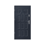 Classic steel front door – elegant, secure, and built to last.