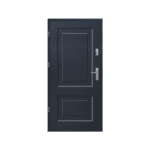 Steel exterior door – strong, sleek, and built to last.