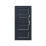 Steel security door – reinforced, stylish, and secure.