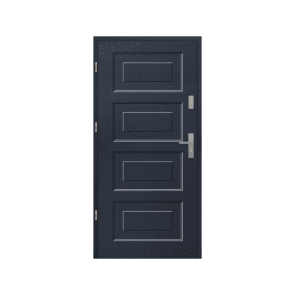 Steel security door – reinforced, stylish, and secure.