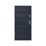 Contemporary steel front door – secure, elegant, and built to last.