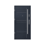 Residential steel front door – strong, elegant, and built for homes.