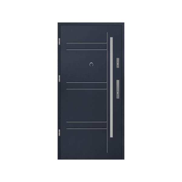 Residential steel front door – strong, elegant, and built for homes.