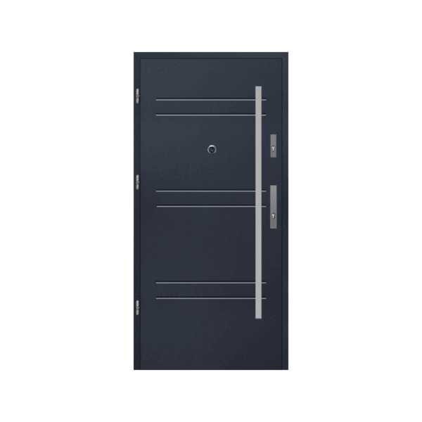 Metal exterior door – durable, secure, and stylish.