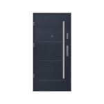 Residential steel entry door – strong, modern, and long-lasting.