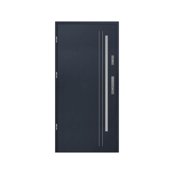 Steel house door – strong, stylish, and reliable.