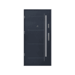 Steel front entry door – sleek, secure, and built to last.