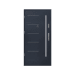 Steel exterior door – durable, modern, and secure.
