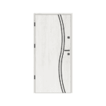 Steel Front Door Smooth A3-INOX - Image 22