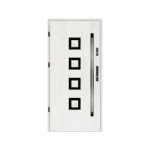 Steel Front Door Smooth S30 - Image 22