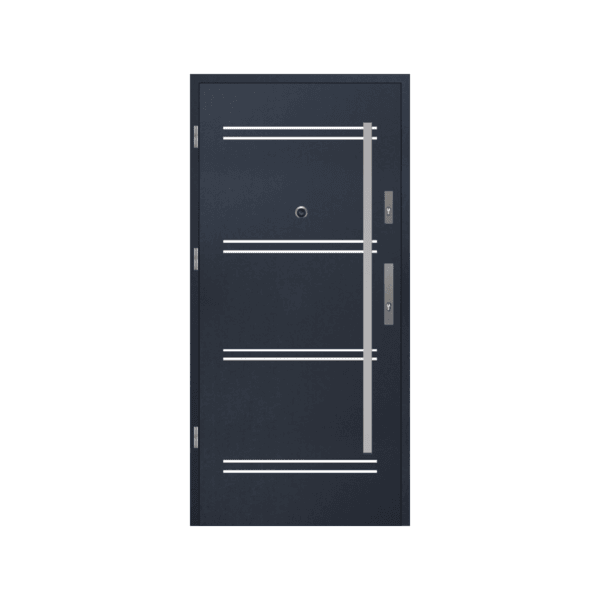 Thermally broken steel door – insulated, durable, and stylish. SHOP ONLINE today.