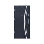 Front door with steel finish – sleek, strong, and stylish. SHOP ONLINE today.