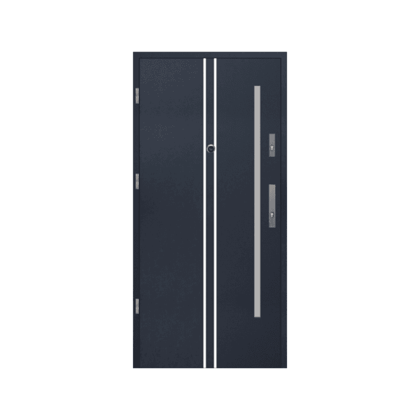 Solid steel front door – heavy-duty, secure, and built to last. SHOP ONLINE now.