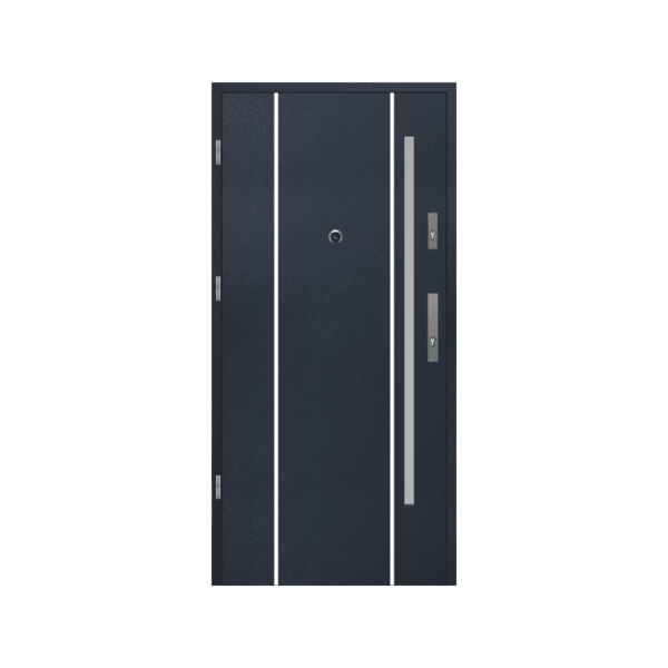 Urban-style steel door – strong, modern, and industrial-inspired. SHOP ONLINE today.
