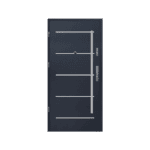 Flush steel front door – modern, secure, and seamless. SHOP ONLINE now.