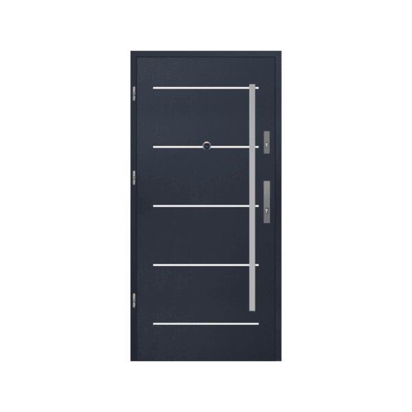 Flush steel front door – modern, secure, and seamless. SHOP ONLINE now.