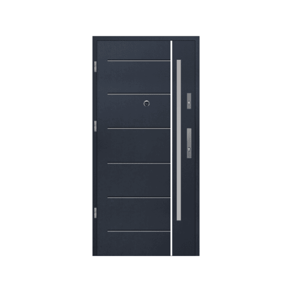 Modern steel panel door – strong, stylish, and built to last. SHOP ONLINE today.