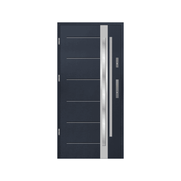 Front entrance steel door – durable, modern, and secure. SHOP ONLINE now.
